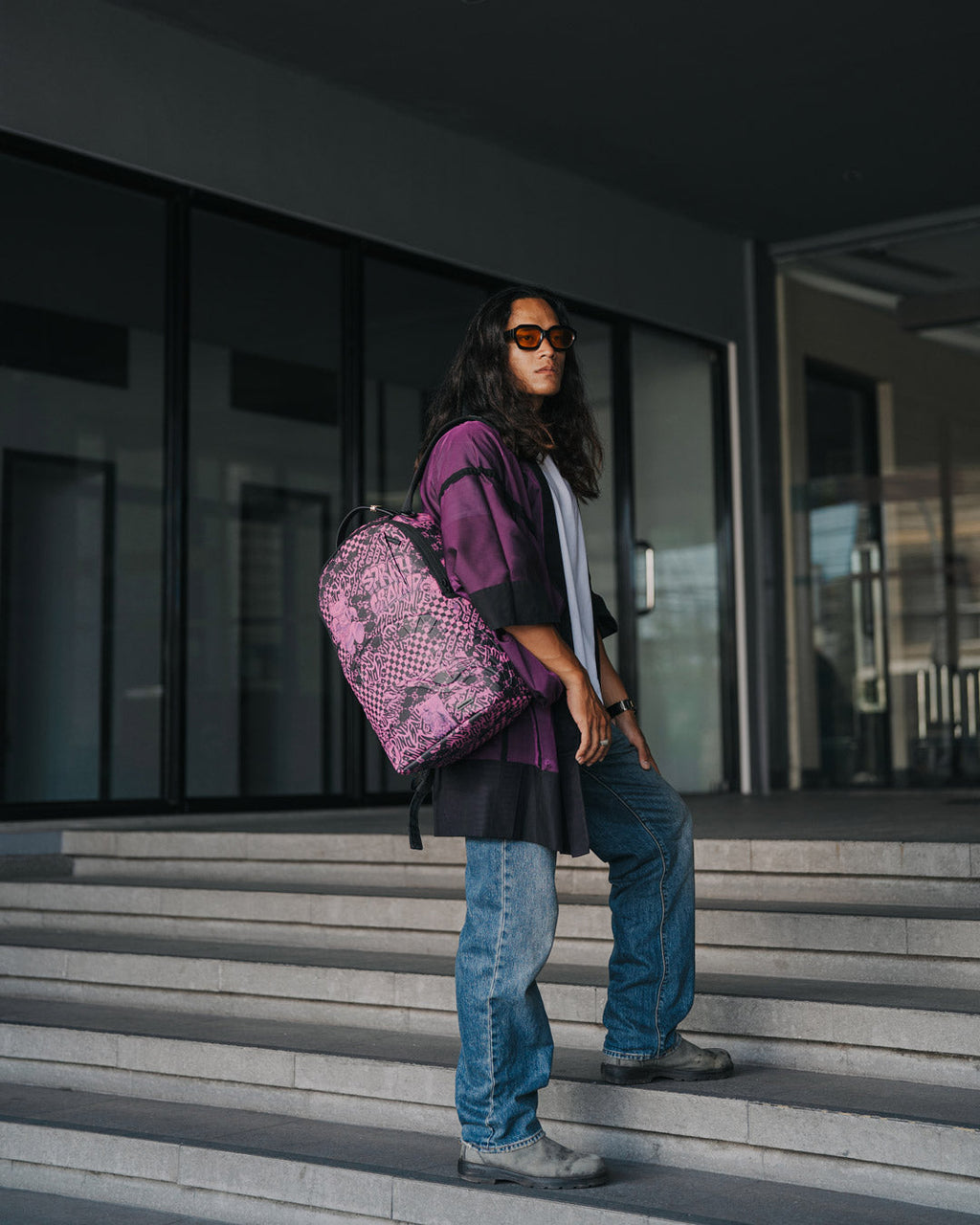 SPRAYGROUND HOT PURSUIT BACKPACK