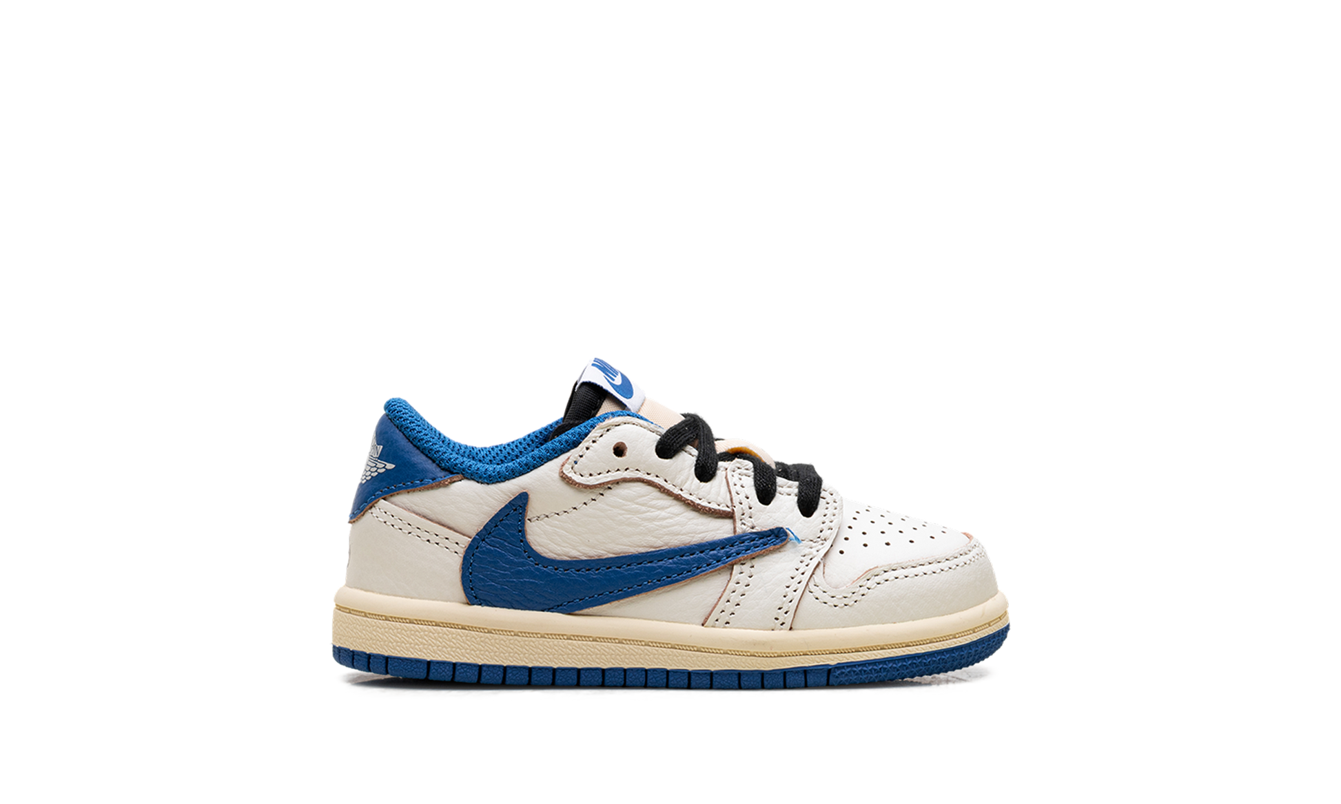 Air Jordan 1 Low TD "Travis Scott - Fragment - Sail" DO5441 104