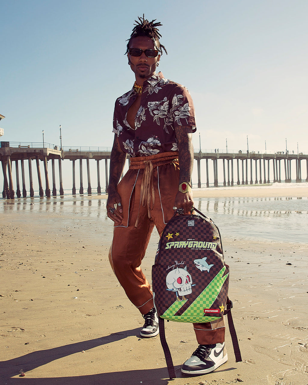 SPRAYGROUND WTF SHARK BACKPACK
