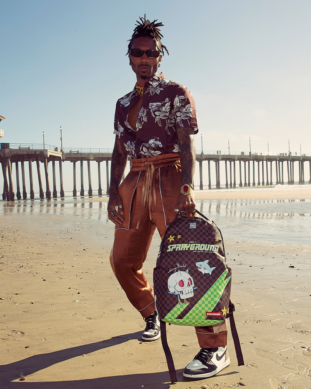 SPRAYGROUND WTF SHARK BACKPACK