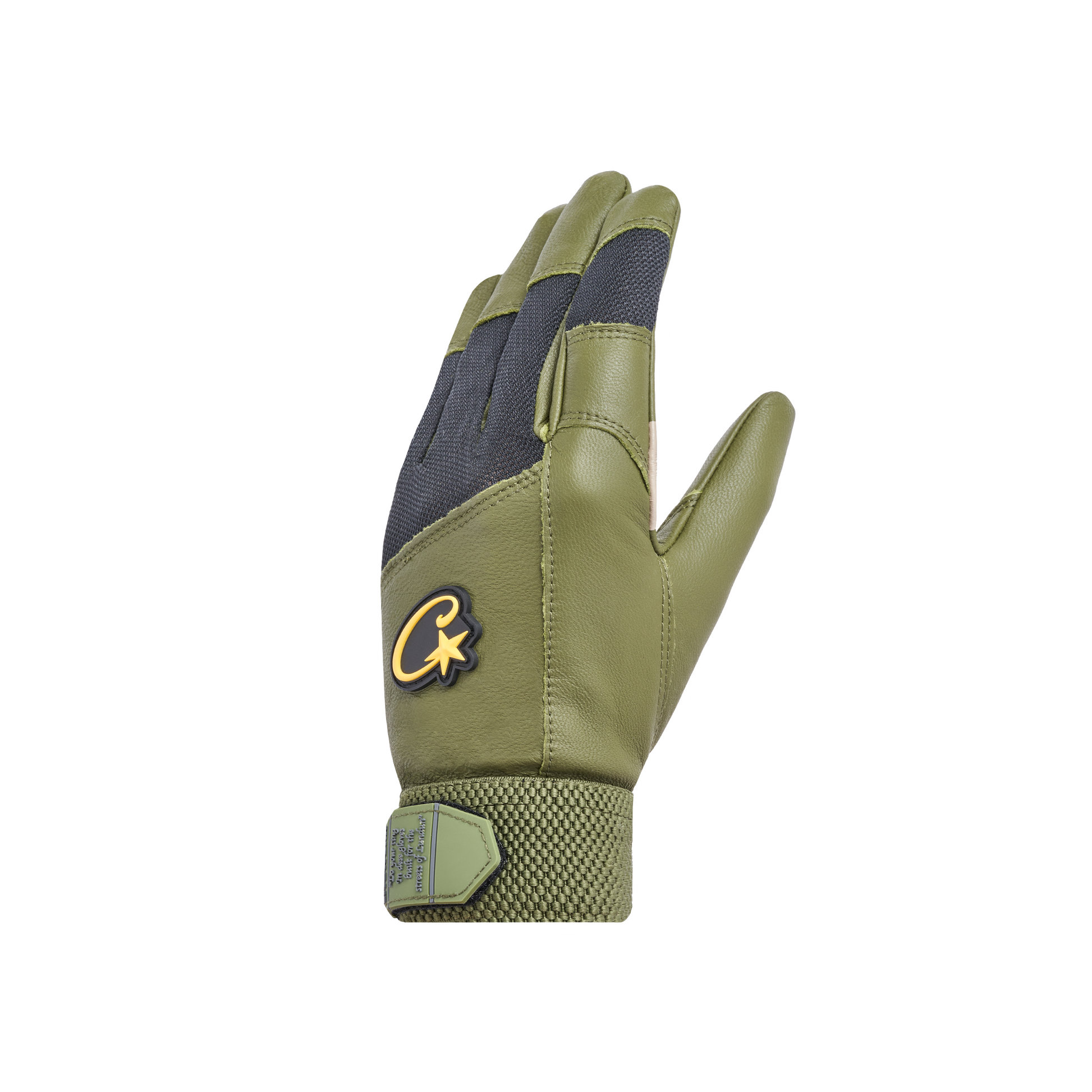 Corteiz LEATHER GLOVES [GUTTA GREEN] CRTZRTW