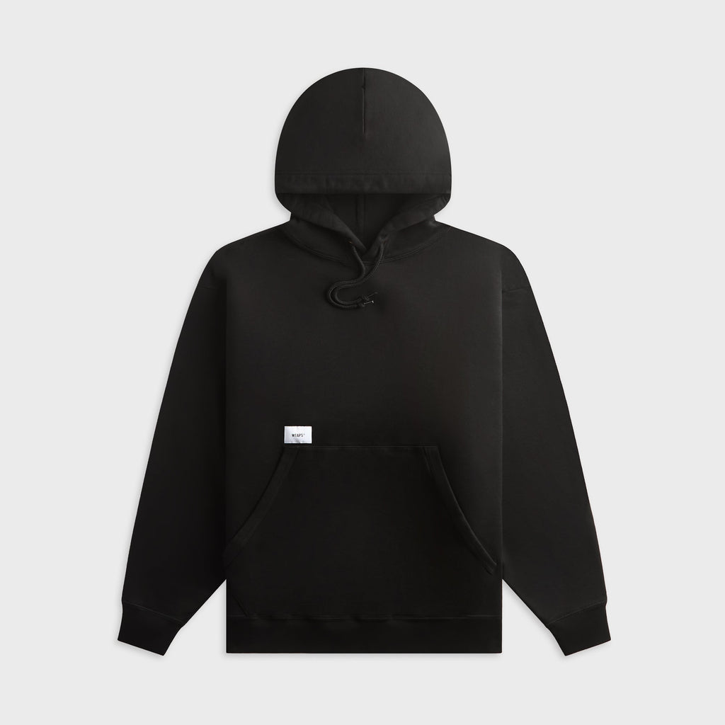 WTAPS Sign-YD Cotton Hoody - Black