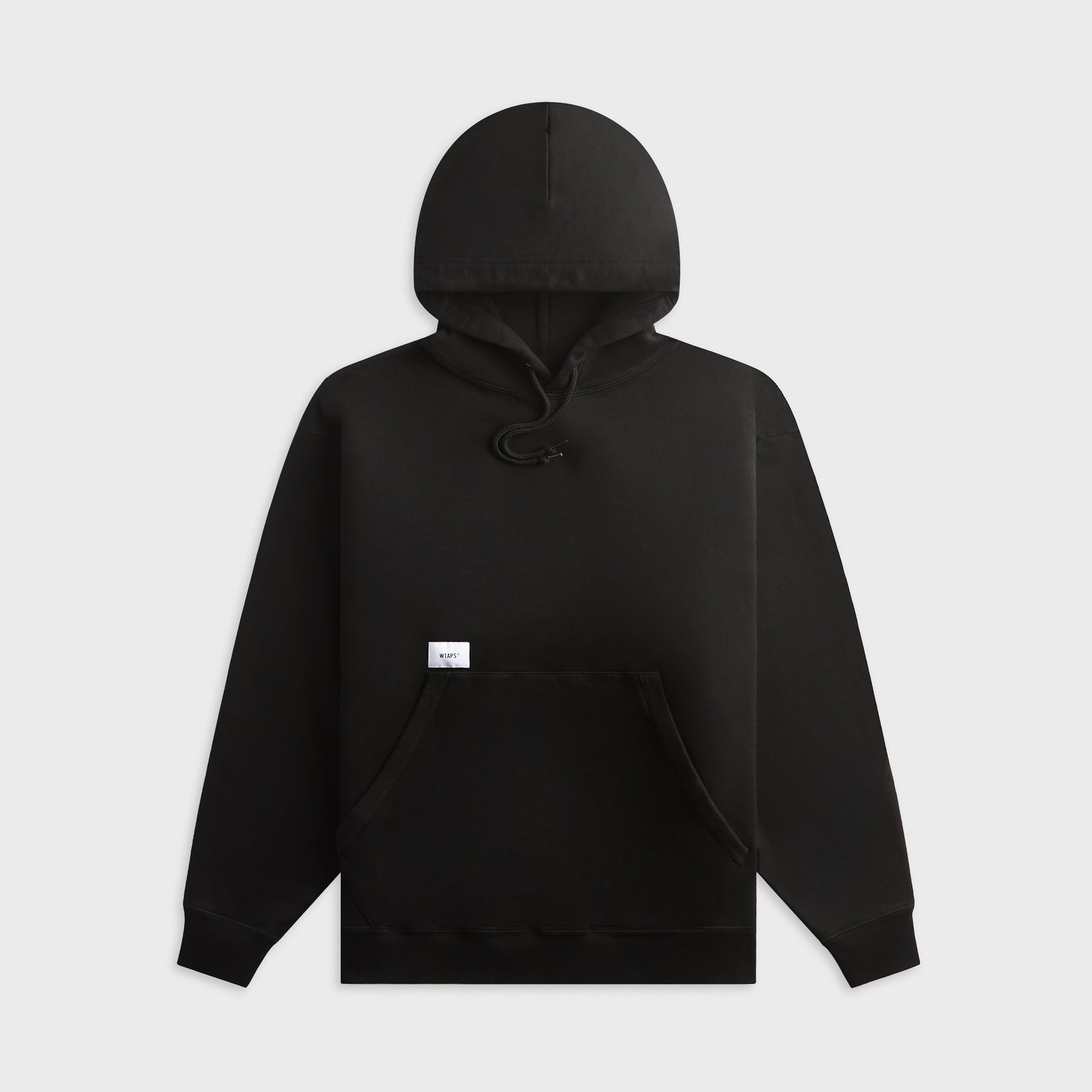 WTAPS Sign-YD Cotton Hoody - Black