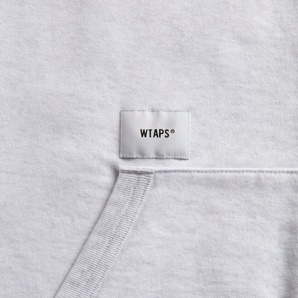 WTAPS Throwdy Cotton Zip Hoody - Light Gray