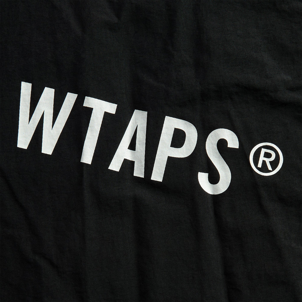 WTAPS Nylon Tussah Pertex® Track Jacket - Black