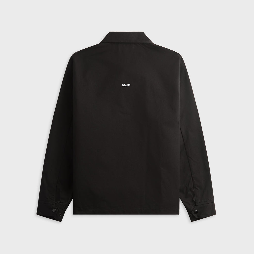 WTAPS Cordura® Chief Jacket - Black