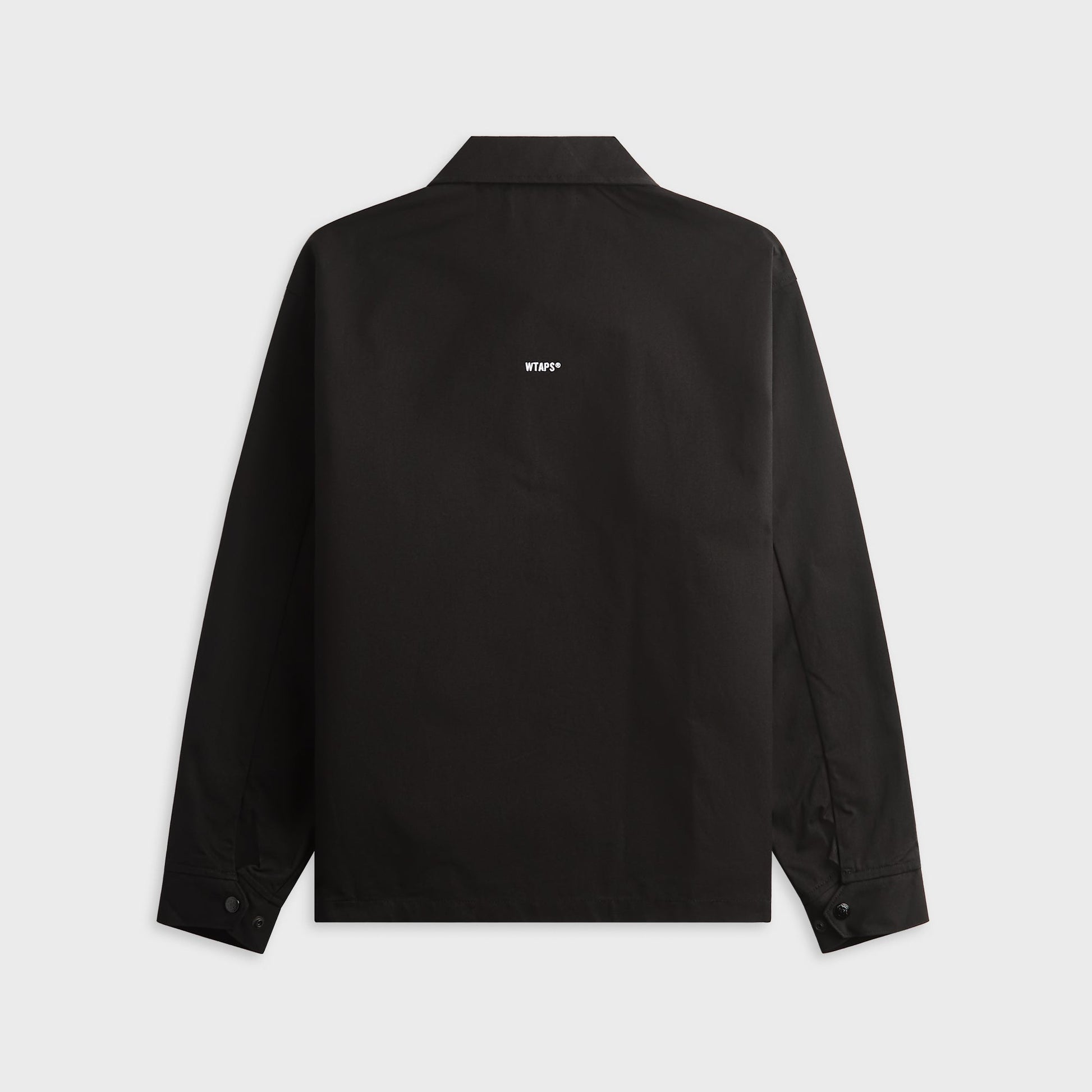 WTAPS Cordura® Chief Jacket - Black