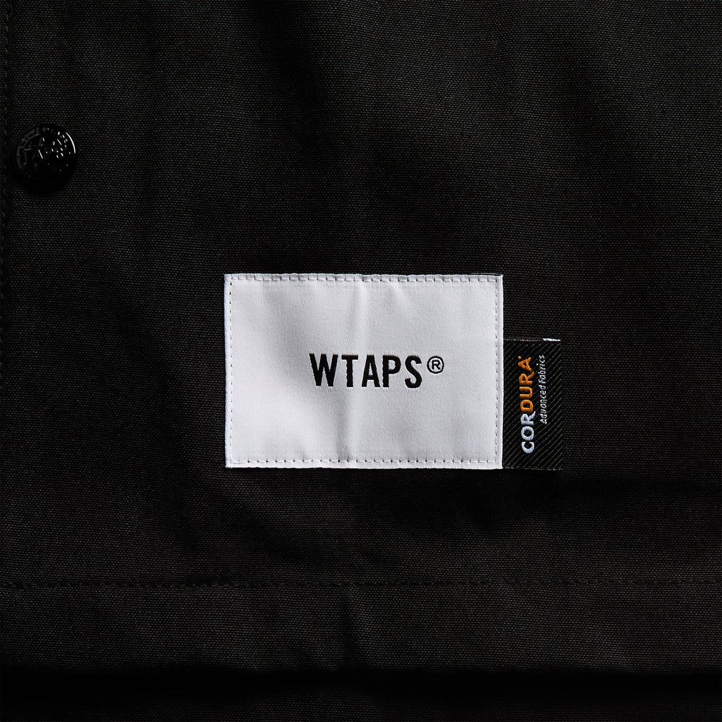 WTAPS Cordura® Chief Jacket - Black