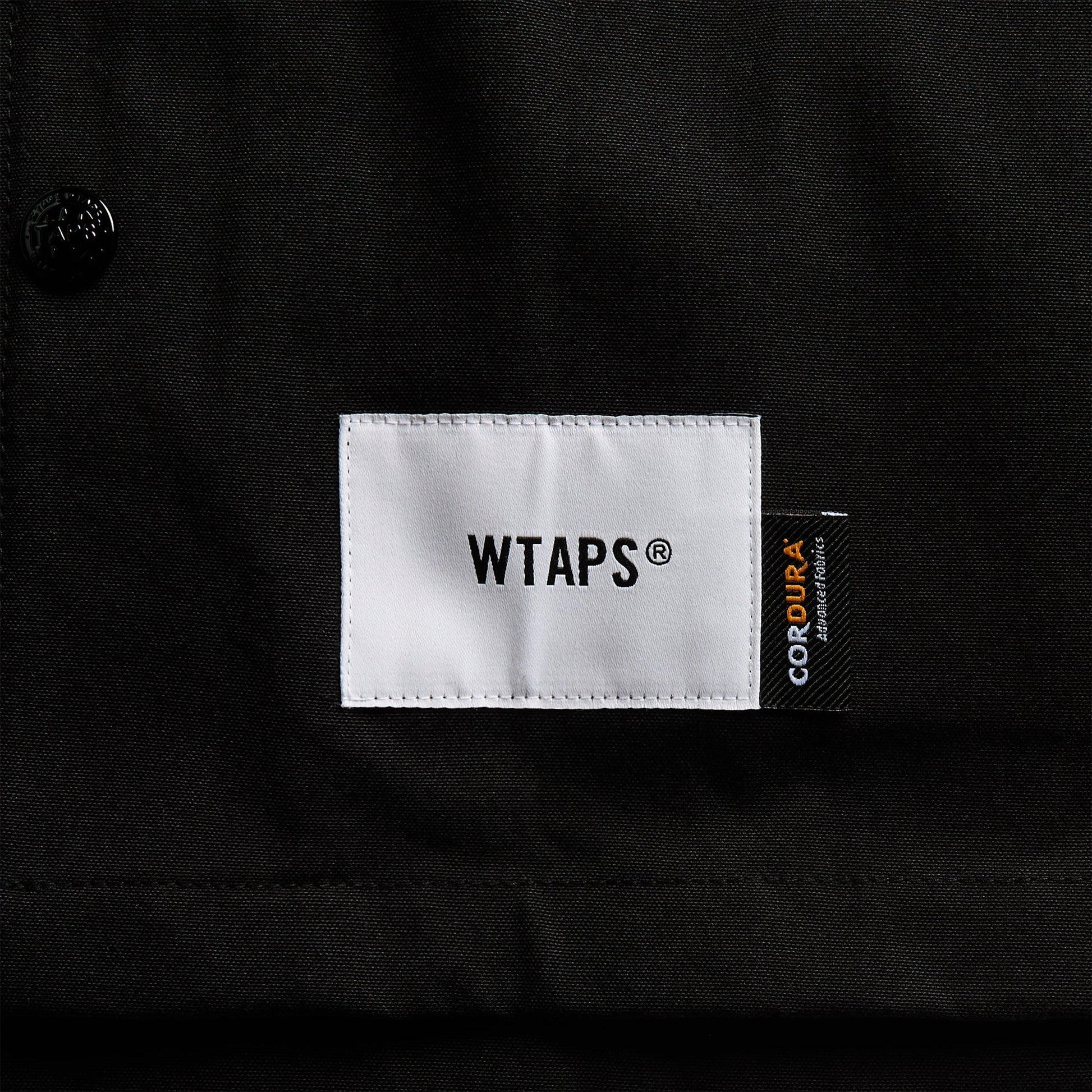 WTAPS Cordura® Chief Jacket - Black