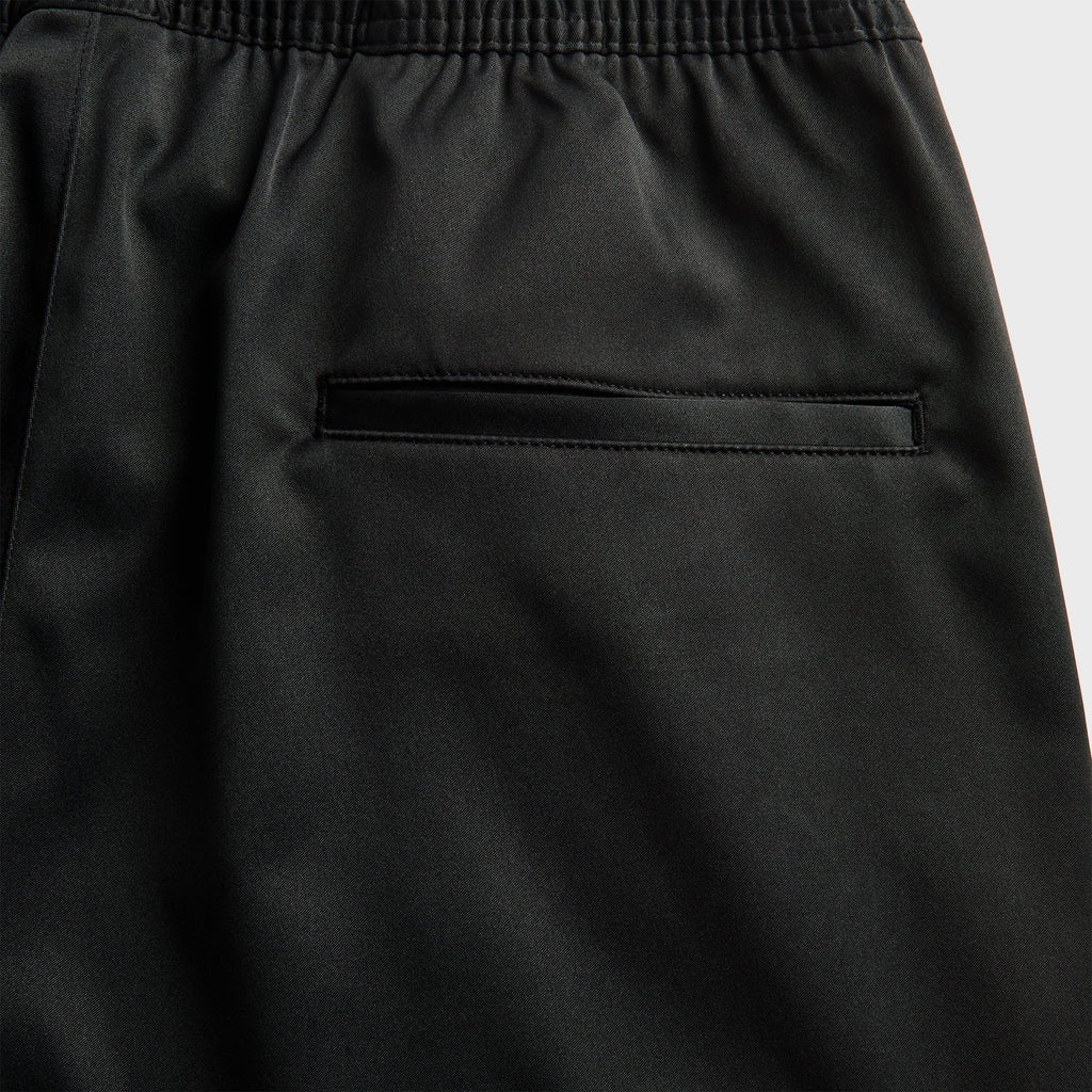 WTAPS MILT2601 Poly Satin Trouser - Black