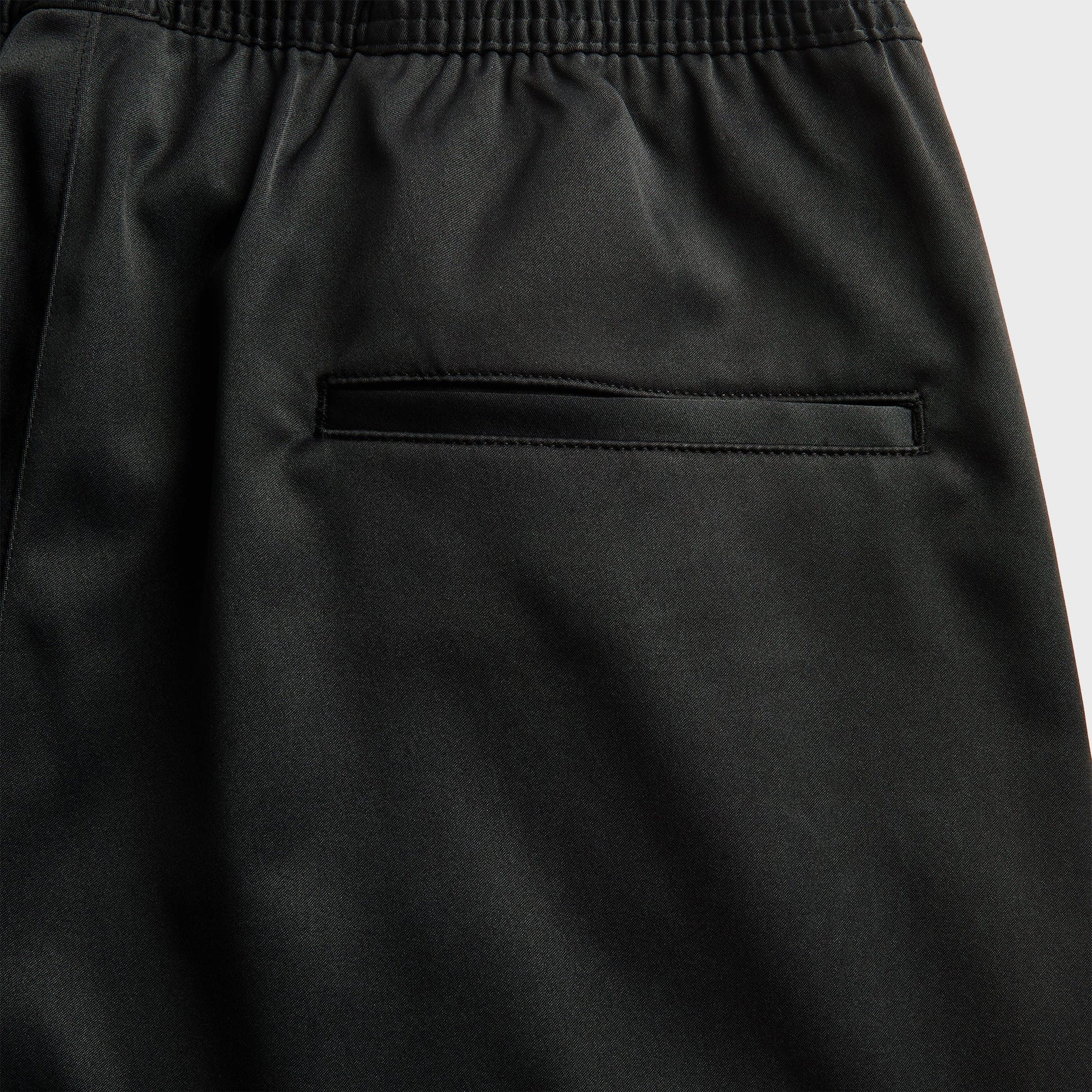 WTAPS MILT2601 Poly Satin Trouser - Black