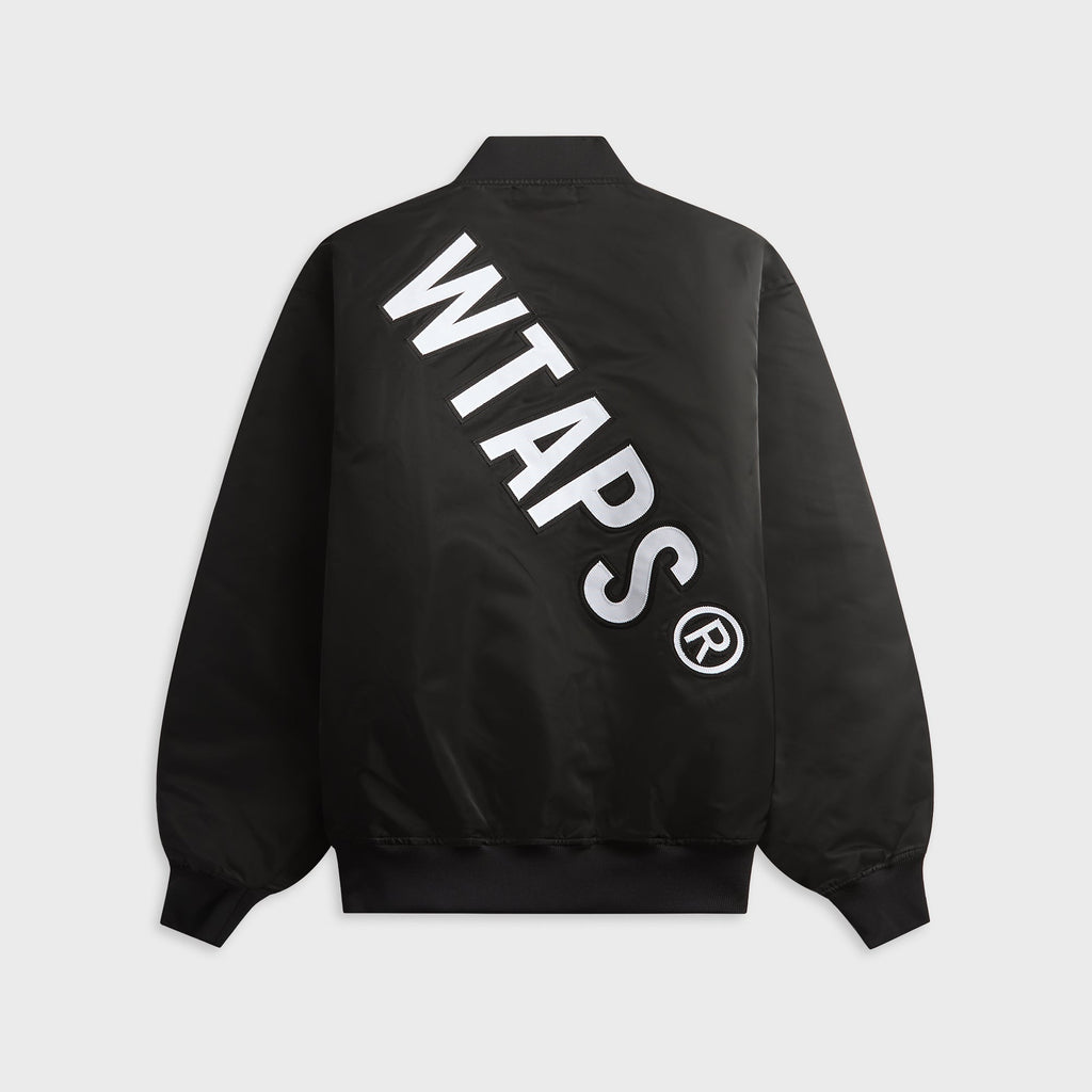 WTAPS Team Nylon Twill Jacket - Black