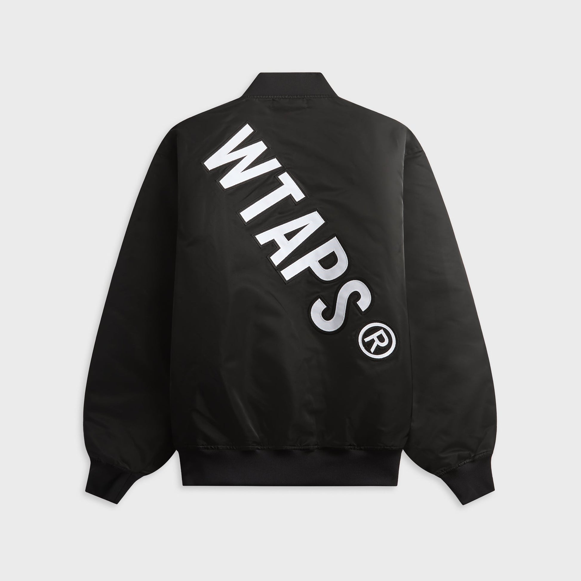 WTAPS Team Nylon Twill Jacket - Black