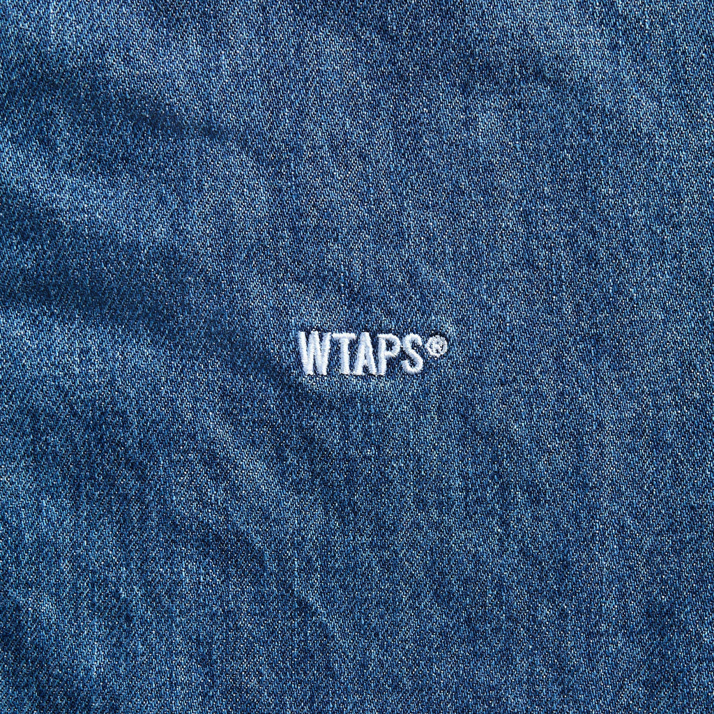 WTAPS D00M Cotton Denim Jacket - Indigo