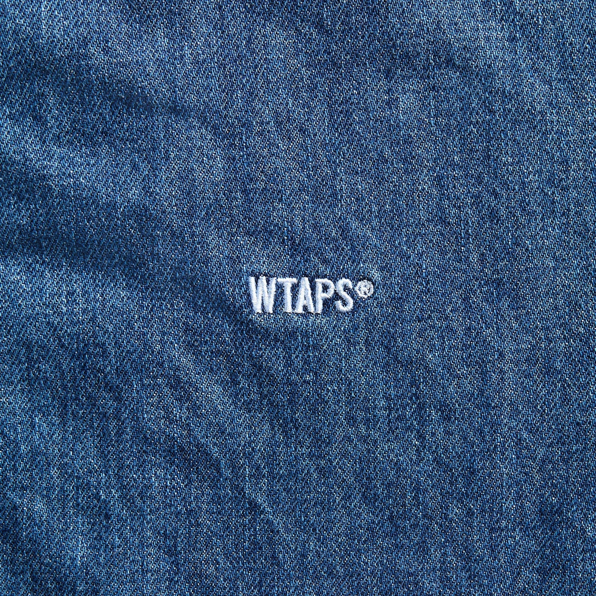 WTAPS D00M Cotton Denim Jacket - Indigo