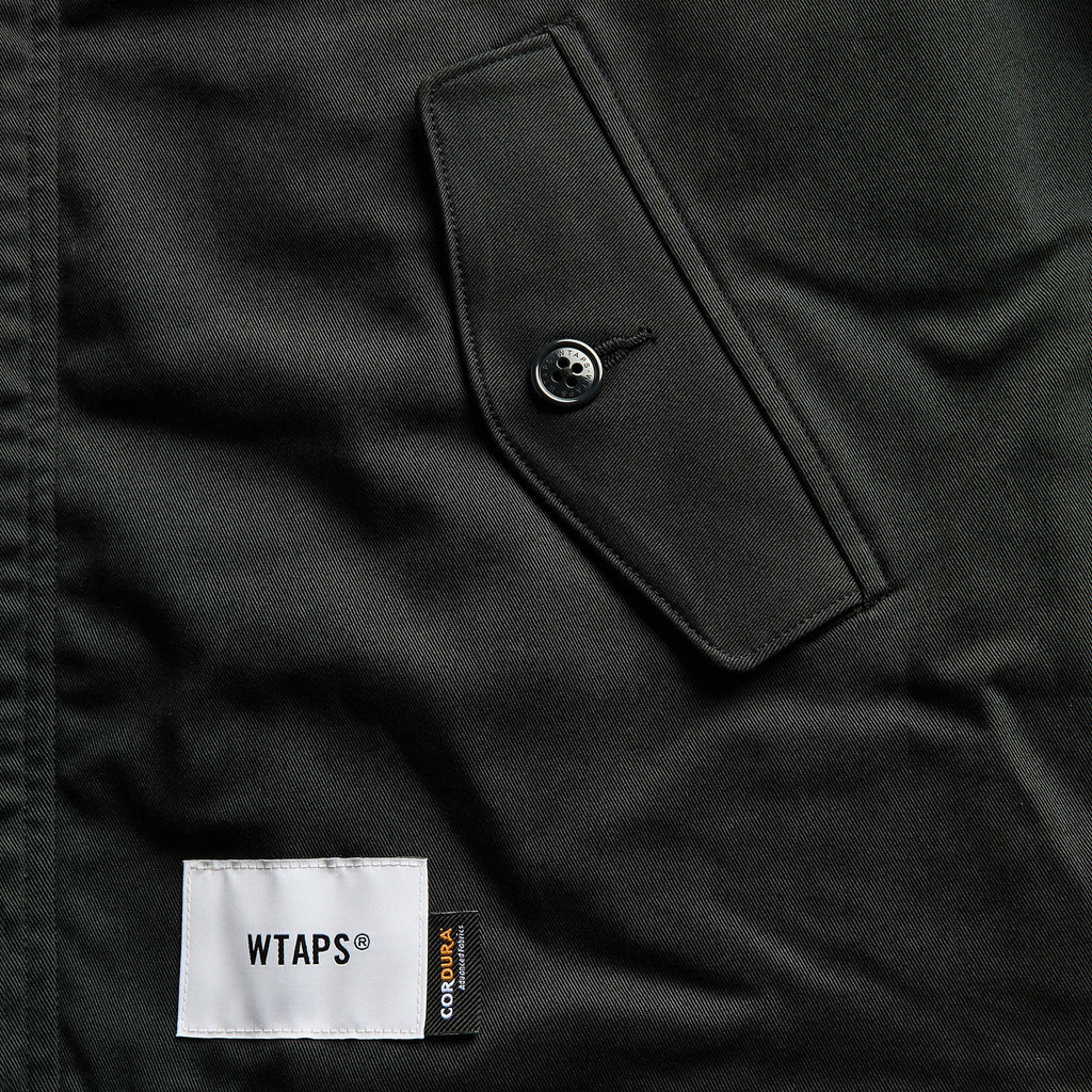 WTAPS Wrecker Nyco. Twill Cordura® Jacket - Charcoal