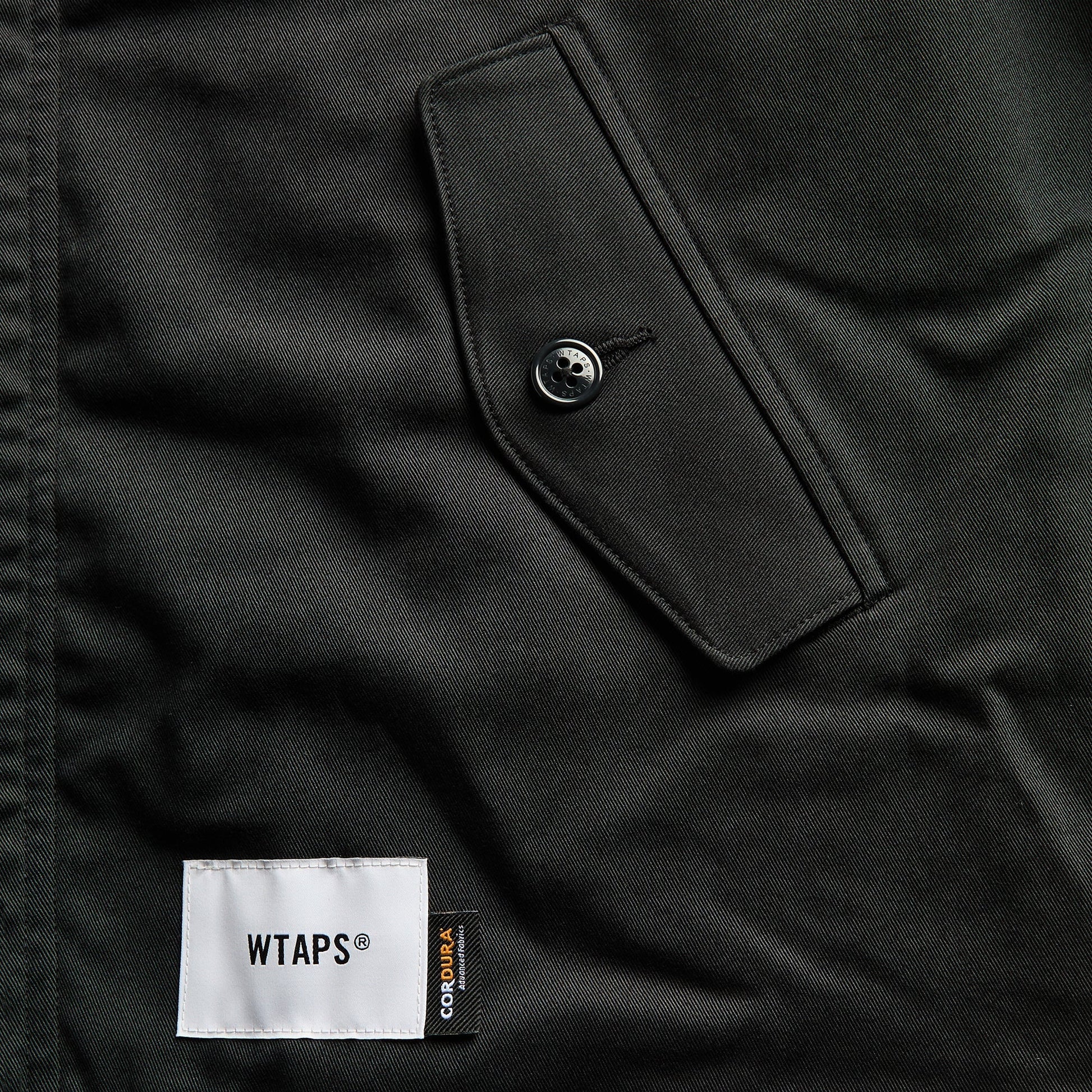 WTAPS Wrecker Nyco. Twill Cordura® Jacket - Charcoal