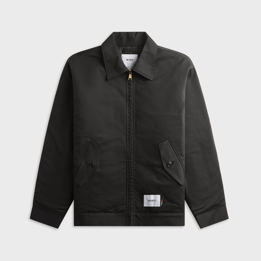 WTAPS Wrecker Nyco. Twill Cordura® Jacket - Charcoal