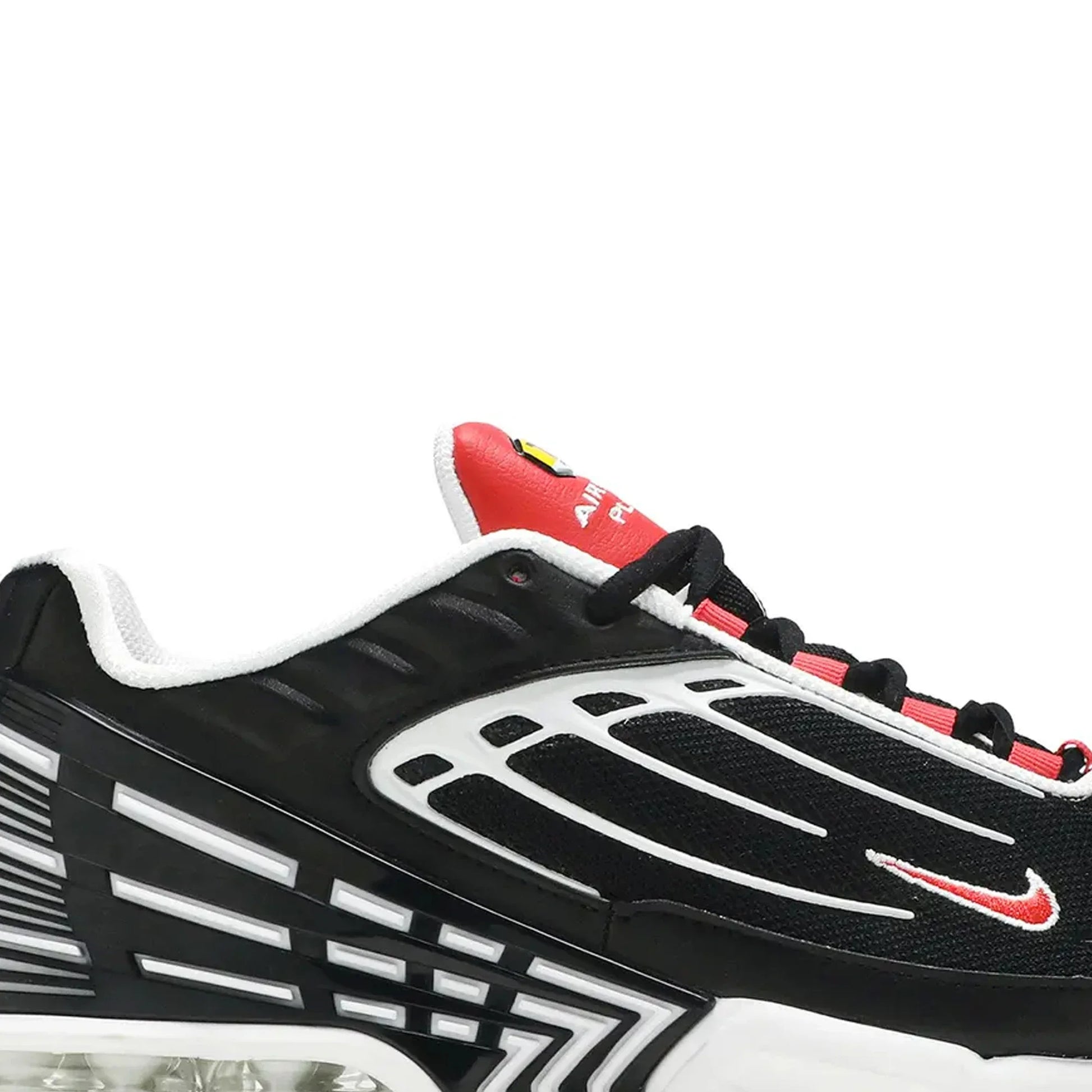 Air Max Plus 3 'Black White Track Red' (2020)