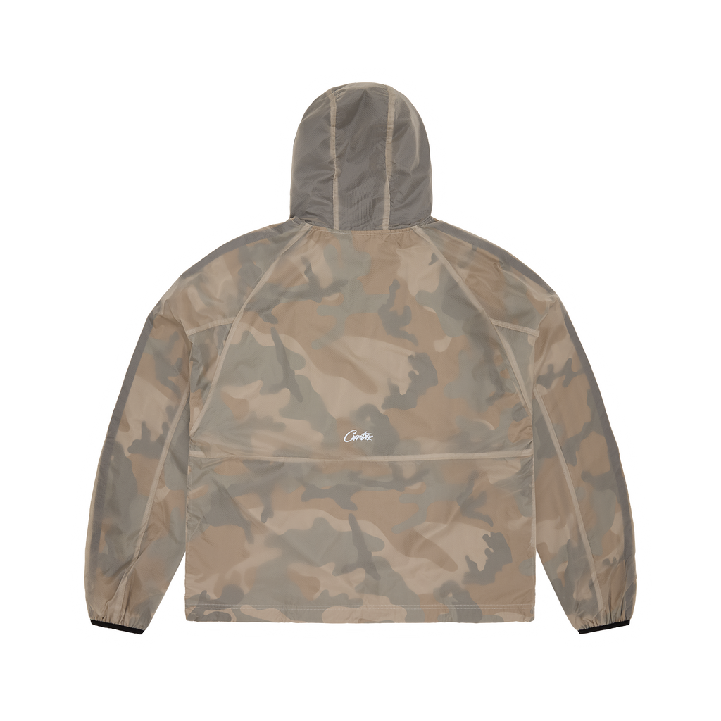 Corteiz DUAL-LAYER LITEWORK JACKET [DESERT CAMO] CRTZRTW