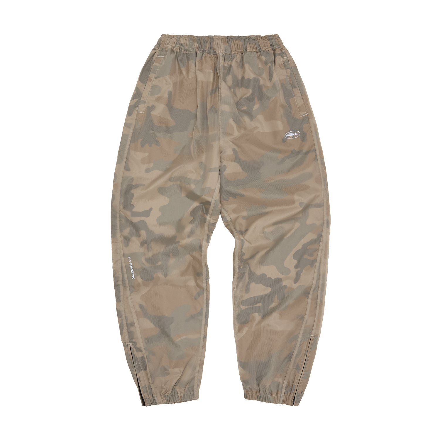 Corteiz DUAL-LAYER LITEWORK PANT [DESERT CAMO] CRTZRTW
