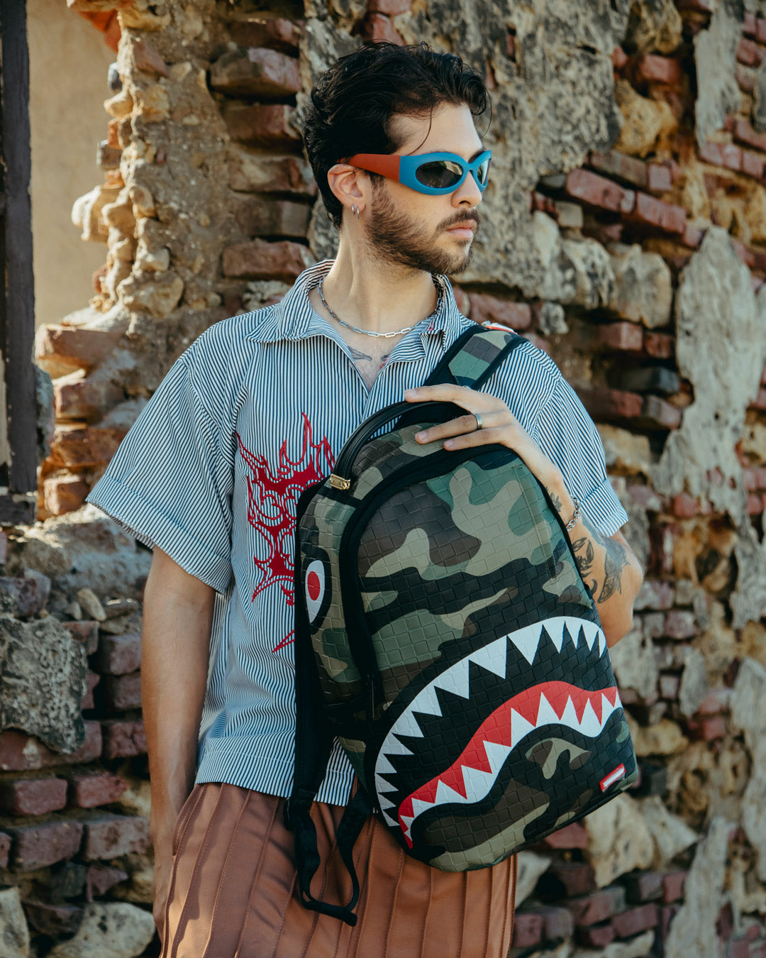 SPRAYGROUND CAMORICH ROYALE BACKPACK