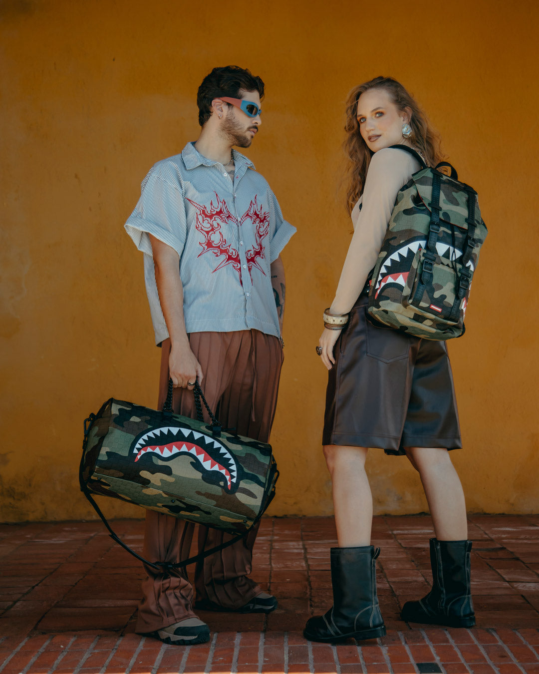 SPRAYGROUND CAMORICH ROYALE HILLS BACKPACK
