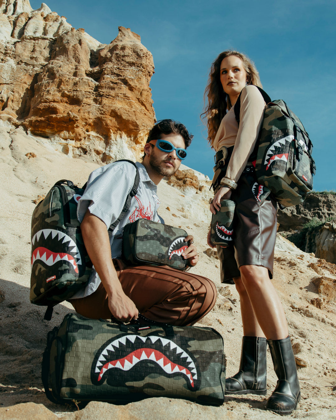 SPRAYGROUND CAMORICH ROYALE BACKPACK