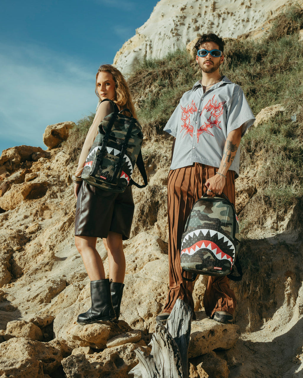 SPRAYGROUND CAMORICH ROYALE BACKPACK