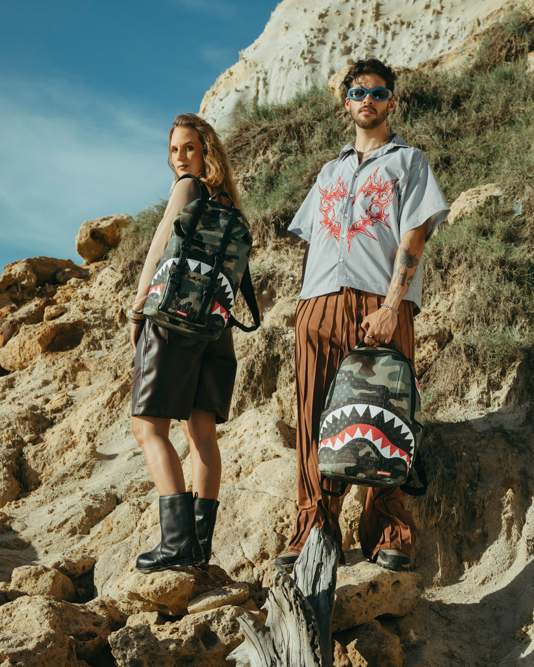 SPRAYGROUND CAMORICH ROYALE HILLS BACKPACK