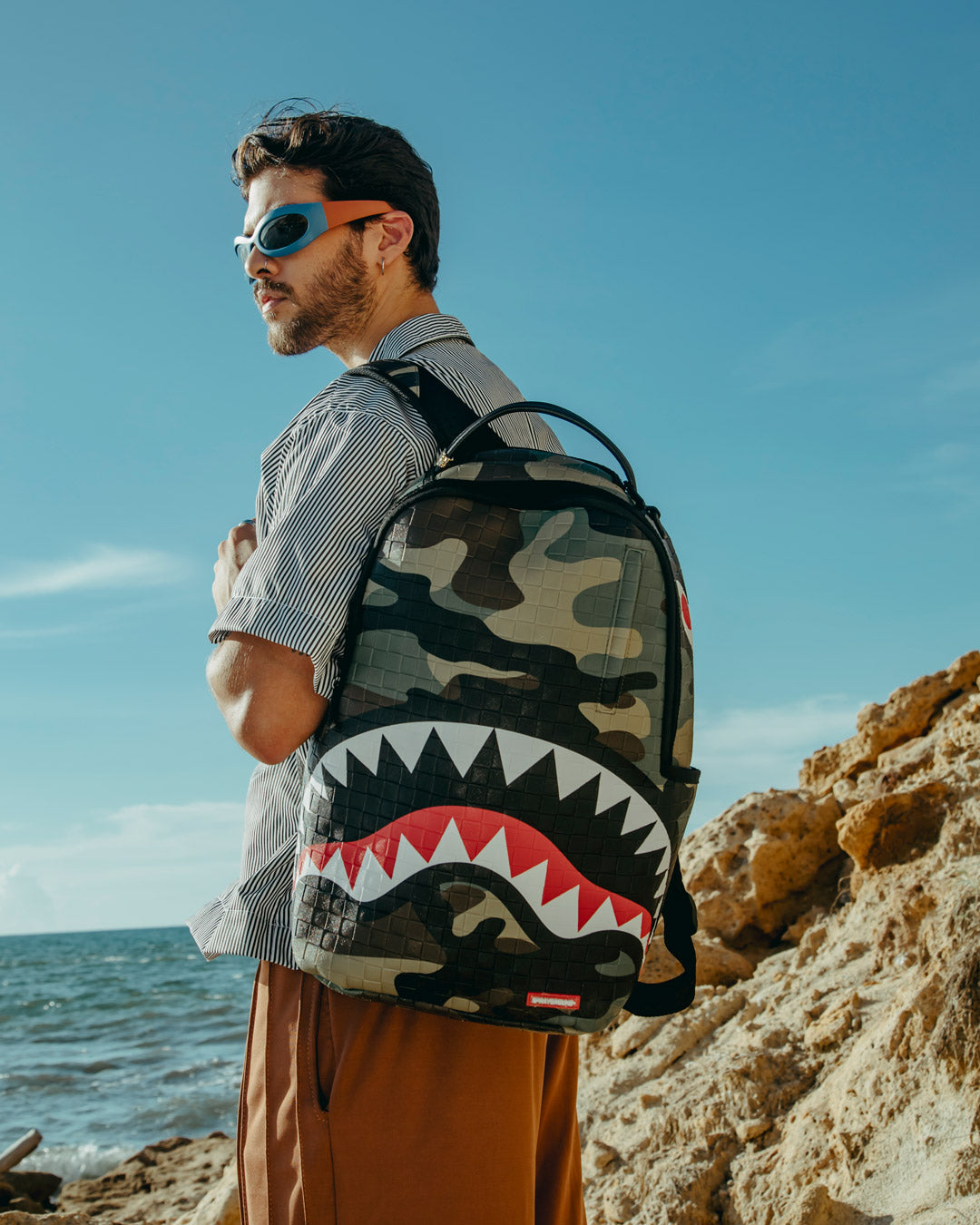 SPRAYGROUND CAMORICH ROYALE BACKPACK