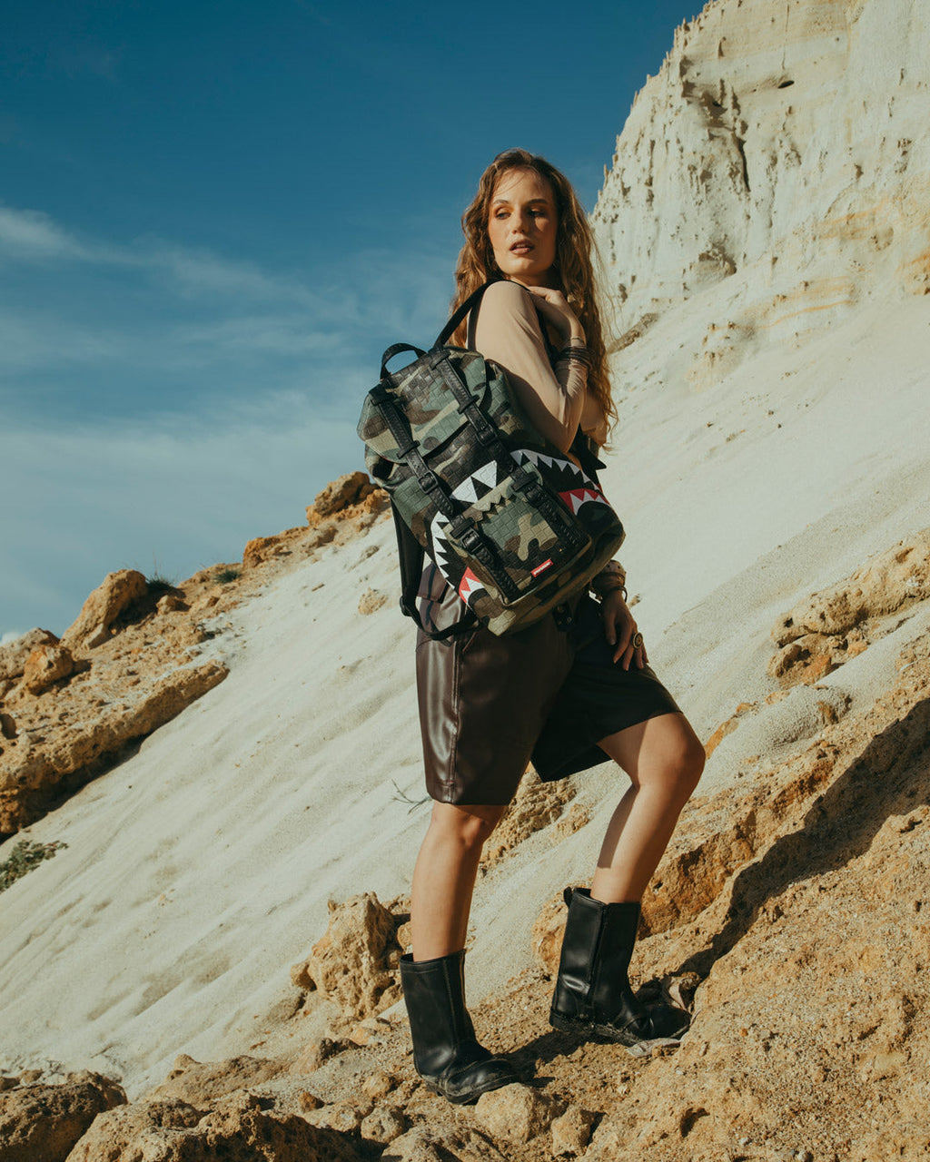 SPRAYGROUND CAMORICH ROYALE HILLS BACKPACK