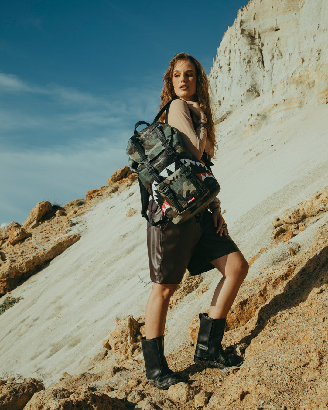 SPRAYGROUND CAMORICH ROYALE HILLS BACKPACK