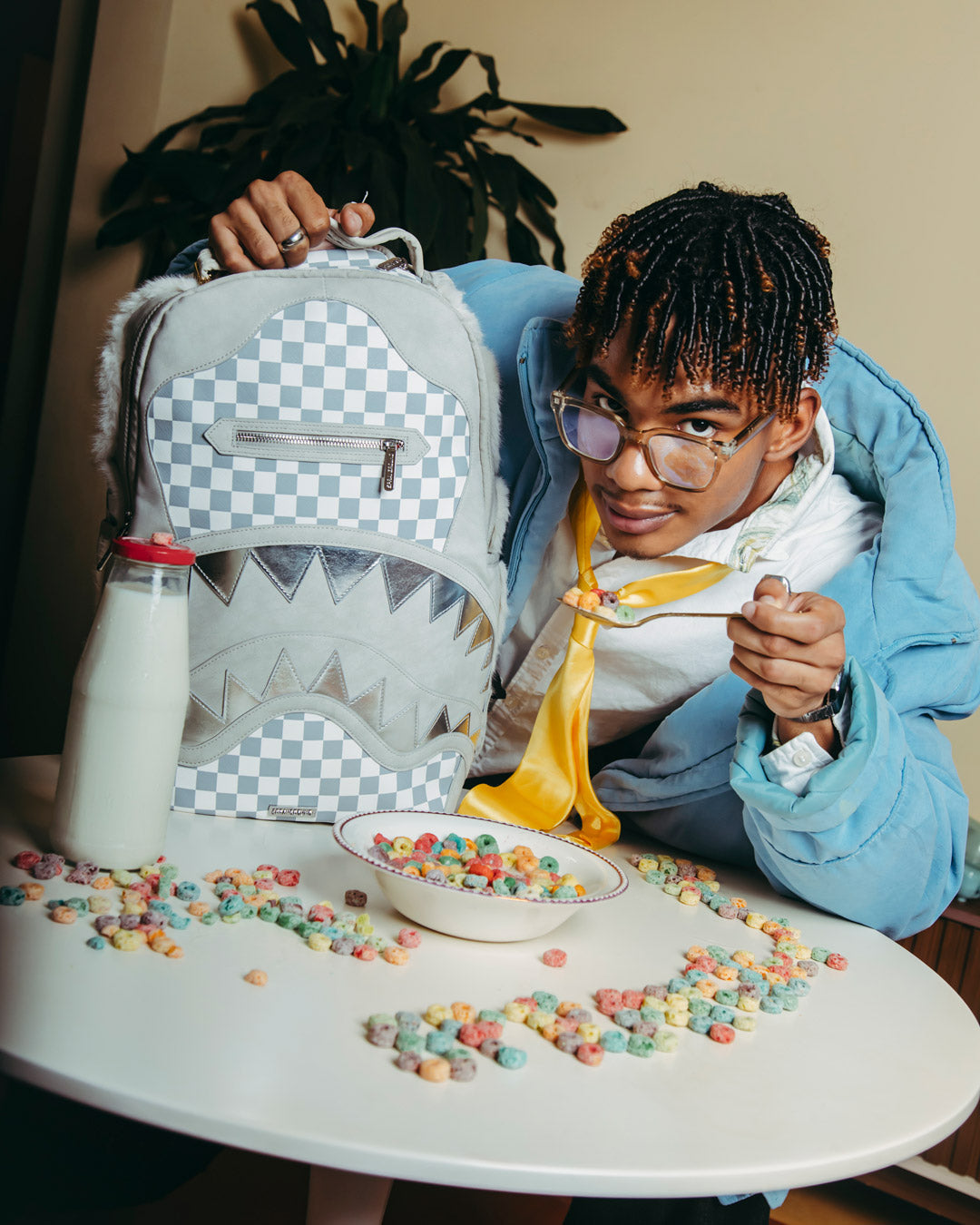 SPRAYGROUND DREAMCHECK BACKPACK