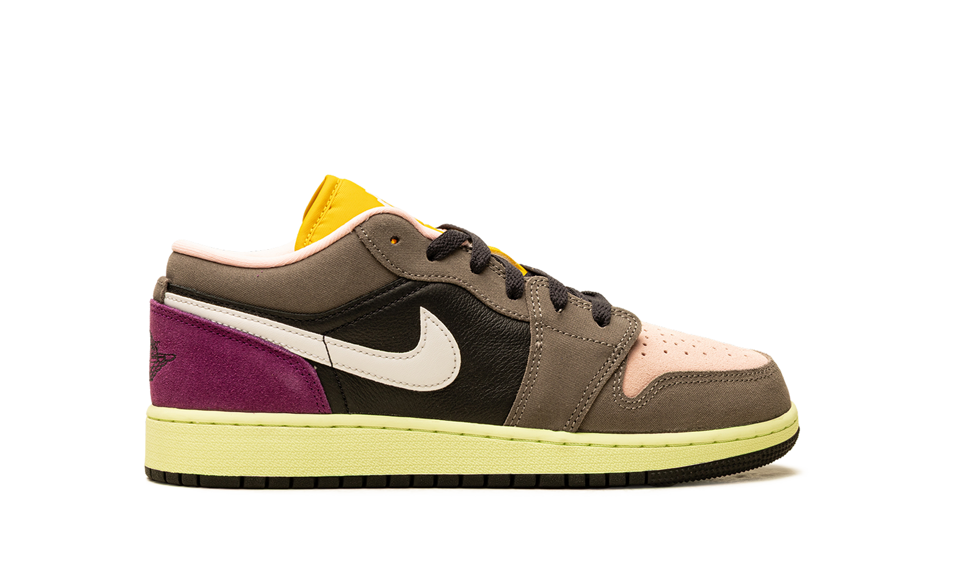Air Jordan 1 Low GS "Tokyo Bio Hack" HQ2021 005
