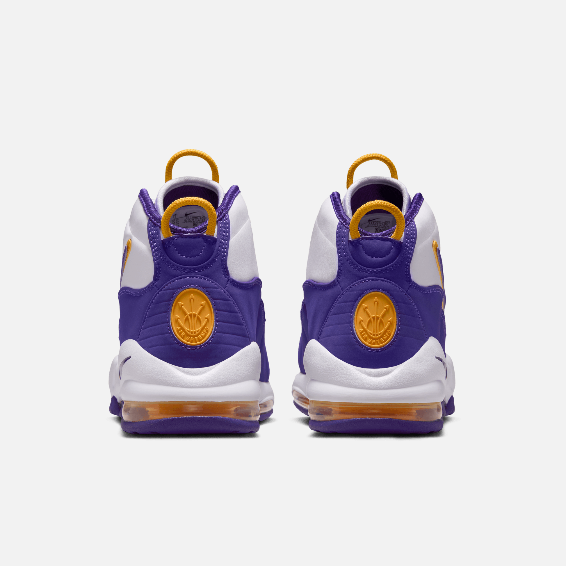 Nike Air Max Uptempo Lakers Derek Fisher