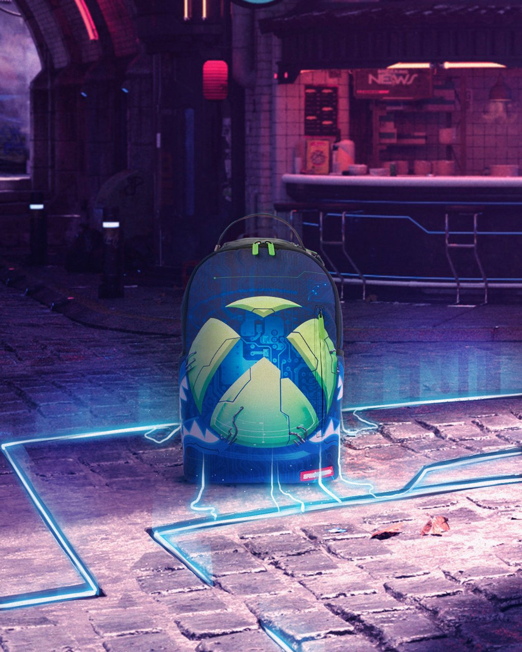 SPRAYGROUND XBOX SHARK DIGITAL SPHERE