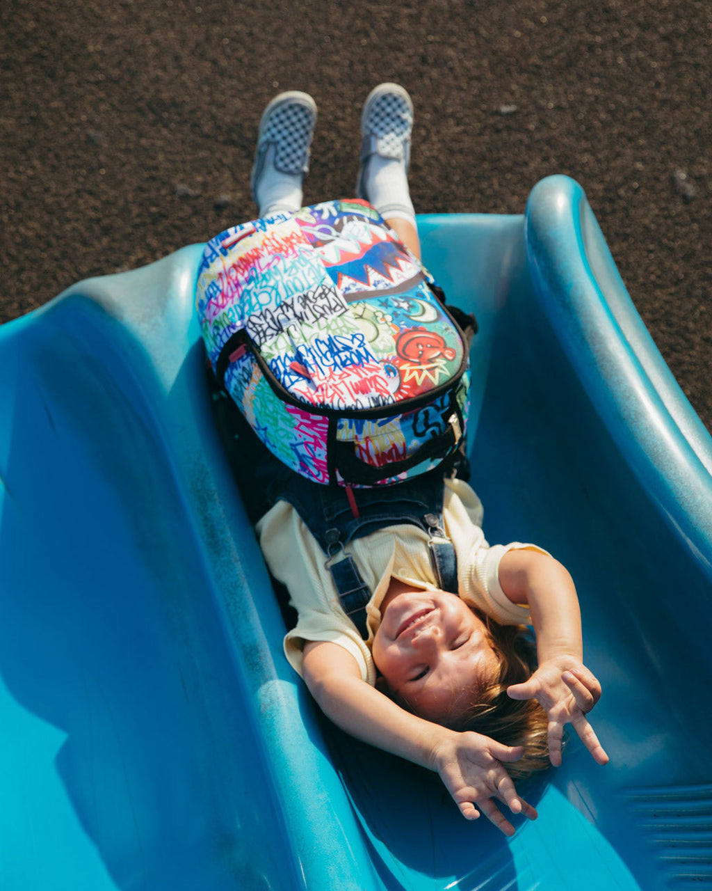 SPRAYGROUND SPLIT SCRIBBLES BACKPACK