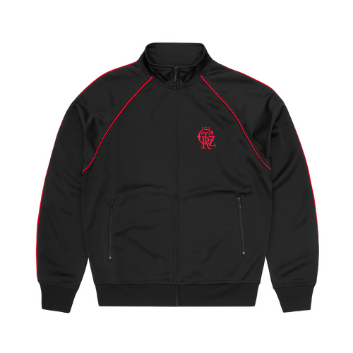 Corteiz 3 STAR CREST TRACK JACKET [BLACK] CRTZRTW