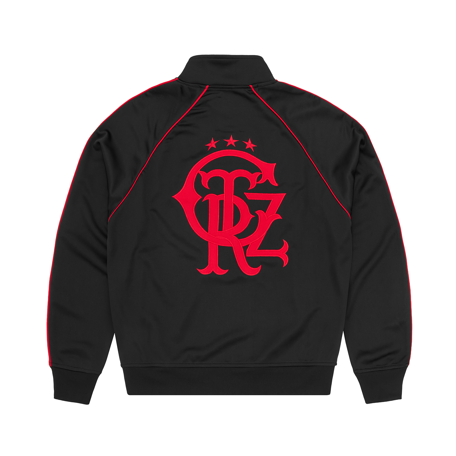 Corteiz 3 STAR CREST TRACK JACKET [BLACK] CRTZRTW