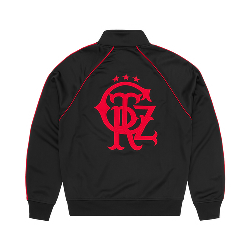 Corteiz 3 STAR CREST TRACK JACKET [BLACK] CRTZRTW