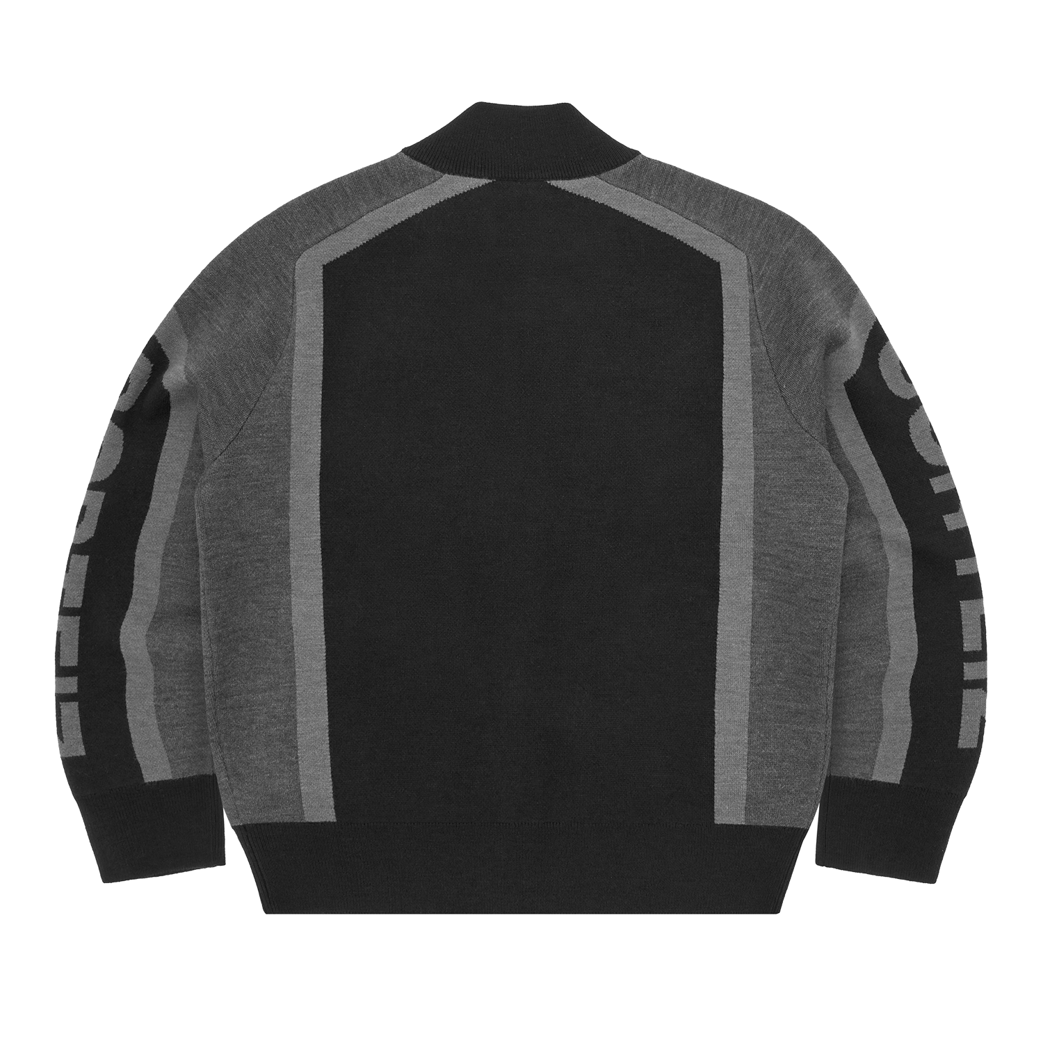 Corteiz PRECISION KNIT ZIP UP [BLACK] CRTZRTW
