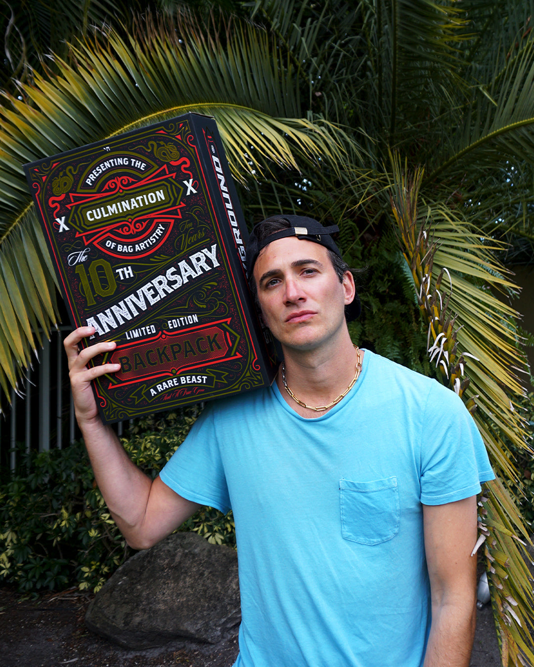 SPRAYGROUND THE 10 YEAR HUSTLE BACKPACK. MYSTERY BOX. NUMBERED 1 OF 100