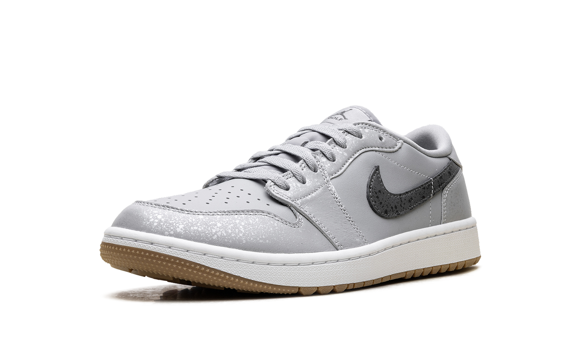 Air Jordan Retro 1 Low GOLF "WOLF GREY GUM" DD9315 006