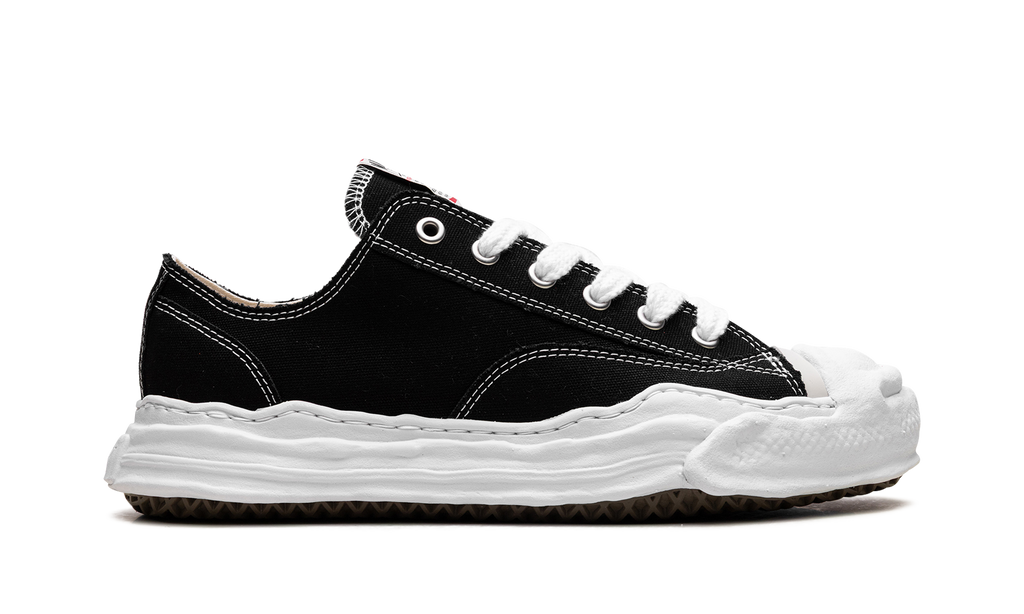 Hank OG Sole Canvas Low "Black / White" A05FW702 BLK
