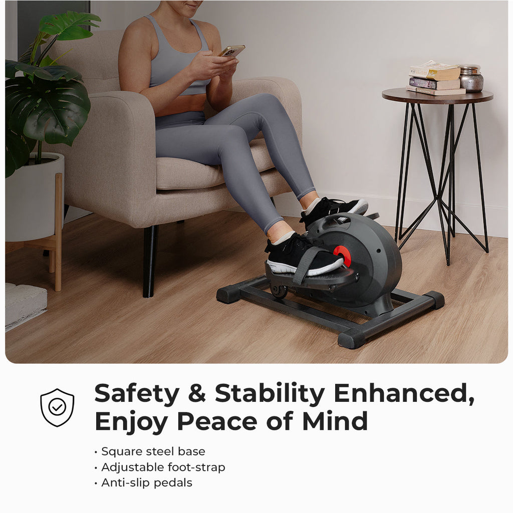 Sunny Health & Fitness Smart Compact Mini Elliptical