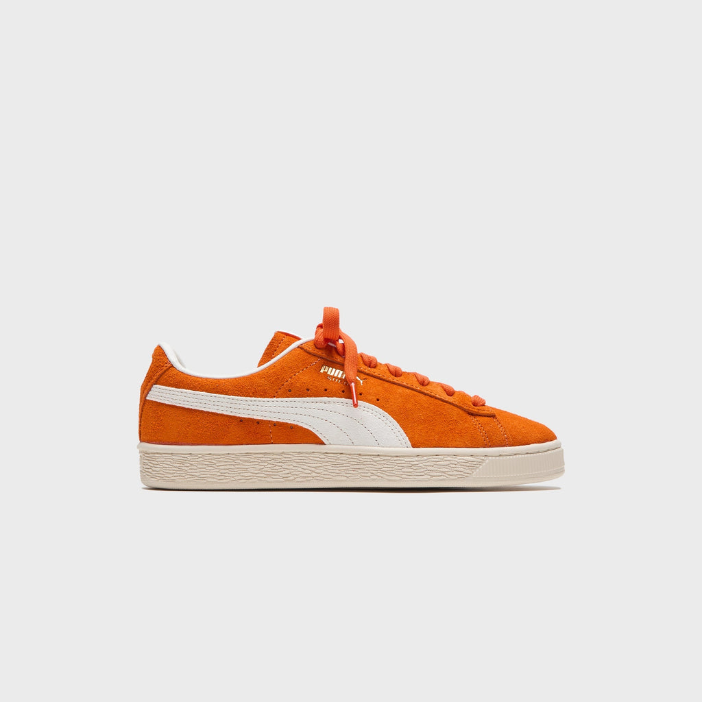 PUMA Suede Charles F. Stead IV - Orange Glo / PUMA White
