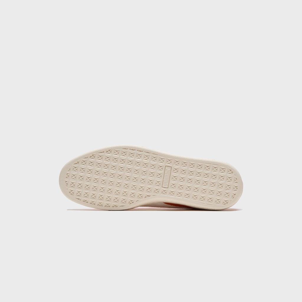 PUMA Suede Charles F. Stead IV - Orange Glo / PUMA White