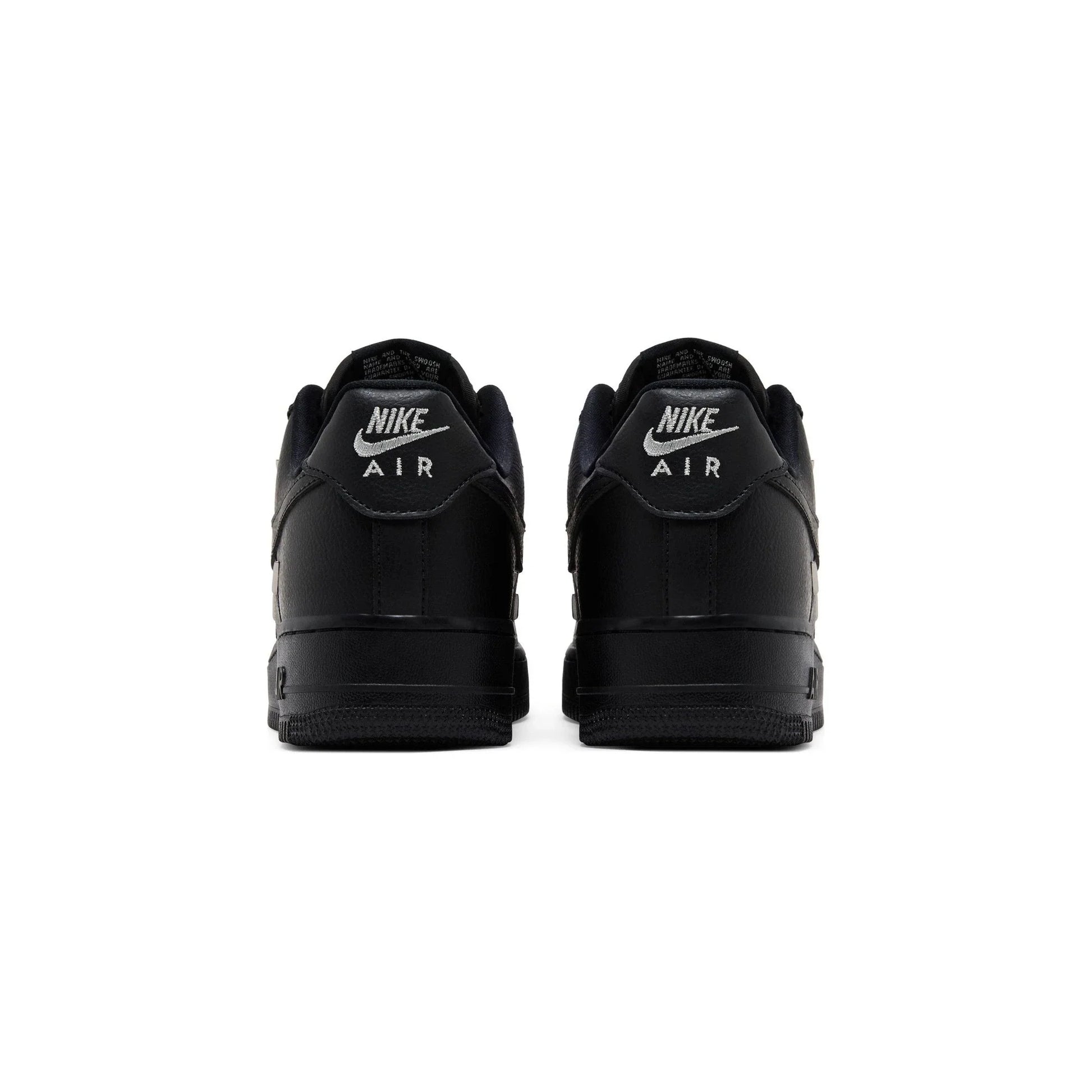 Nike Air Force 1 Low '07 LX 'Black Silver Mini Swoosh' Women's (2024)