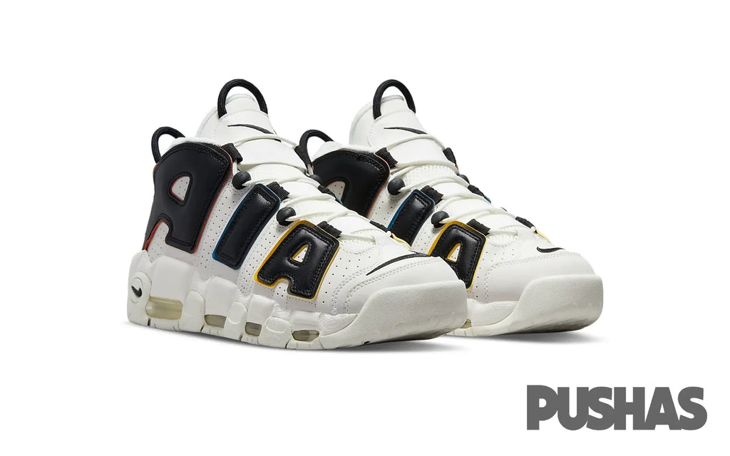 Nike Air More Uptempo 96 'Trading Cards Primary Colors' (2022)